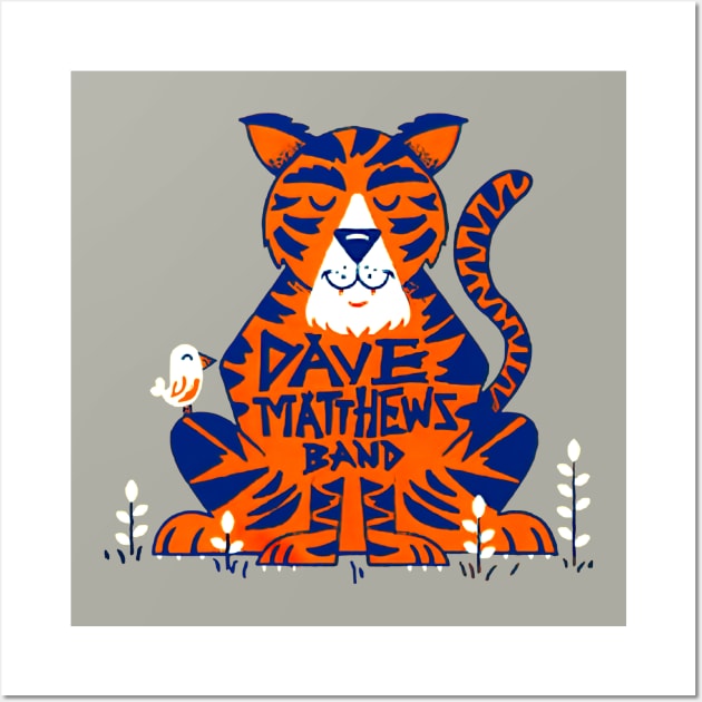 DMB Kid's Tiger Wall Art by Story At Dawn 